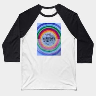 Rainbow Bridge Baseball T-Shirt